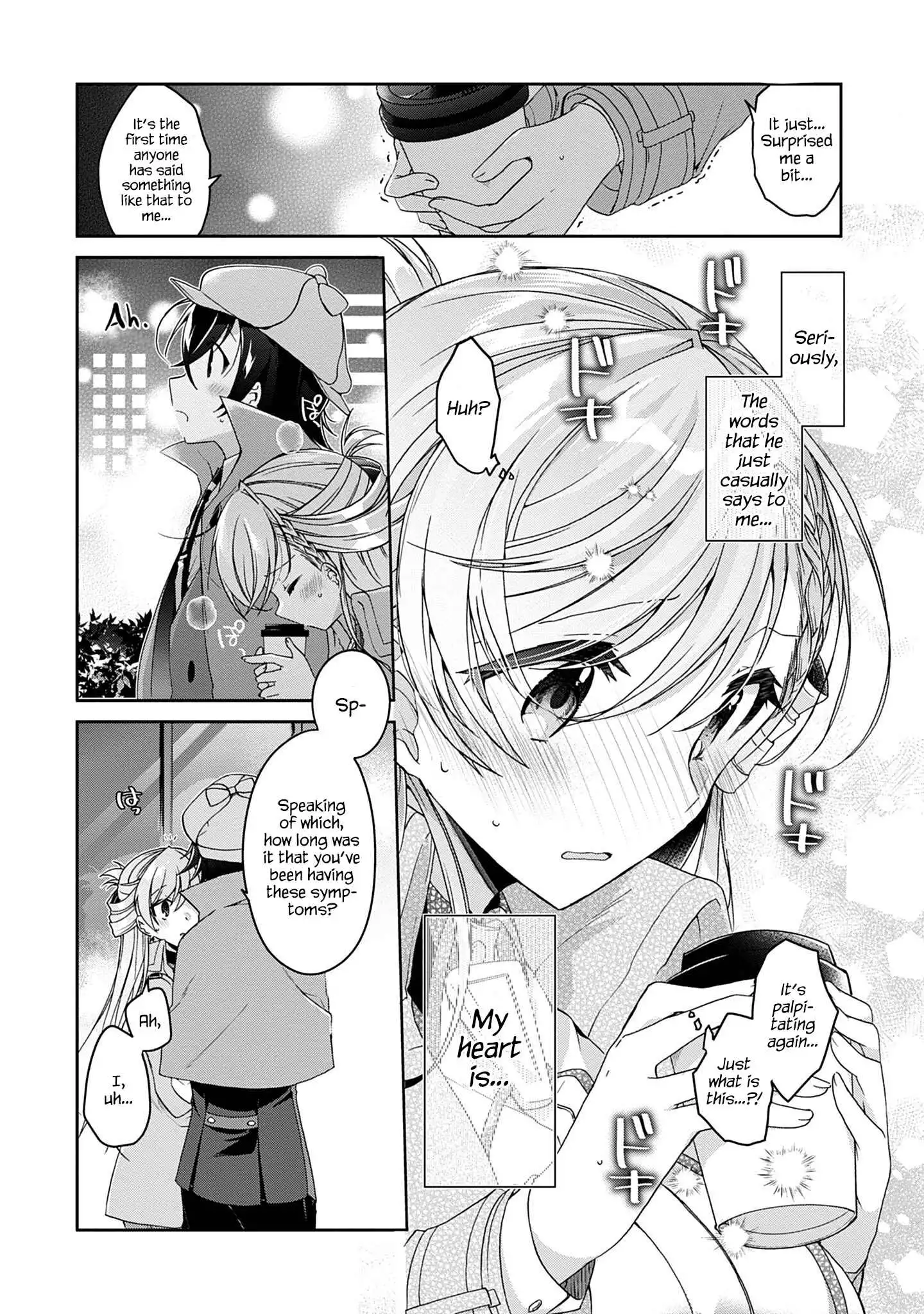 Isshiki-san wa Koi wo shiritai Chapter 2 34